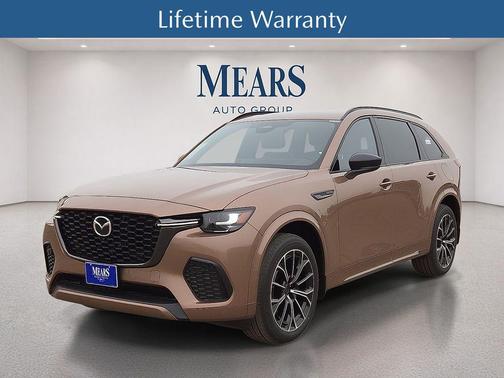 Melting Copper Metallic 2026 Mazda CX-70 3.3 Turbo S Premium Plus