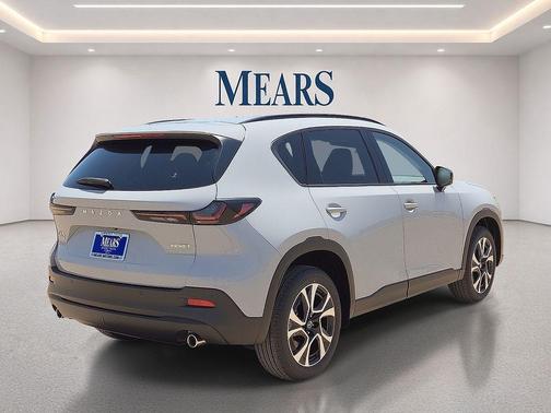 Aero Gray Metallic 2026 Mazda CX-5 2.5 S Preferred Package