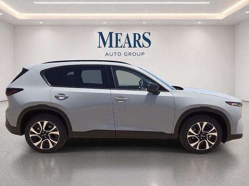Aero Gray Metallic 2026 Mazda CX-5 2.5 S Preferred Package