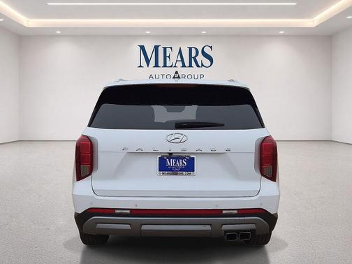 Hyper White 2025 Hyundai PALISADE SEL