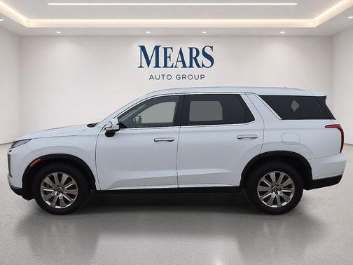Hyper White 2025 Hyundai PALISADE SEL
