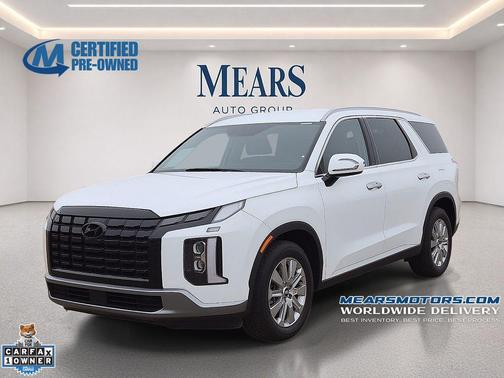 Hyper White 2025 Hyundai PALISADE SEL