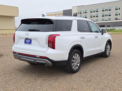 Hyper White 2025 Hyundai PALISADE SEL
