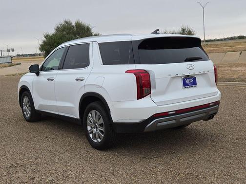 Hyper White 2025 Hyundai PALISADE SEL