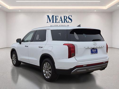 Hyper White 2025 Hyundai PALISADE SEL