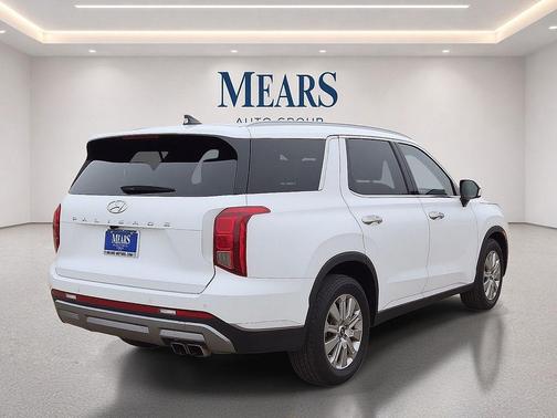 Hyper White 2025 Hyundai PALISADE SEL