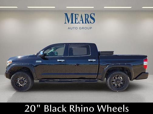 2019 Toyota Tundra Platinum