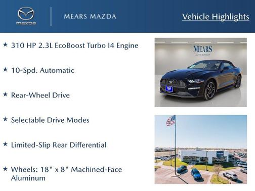 2023 Ford Mustang EcoBoost Premium