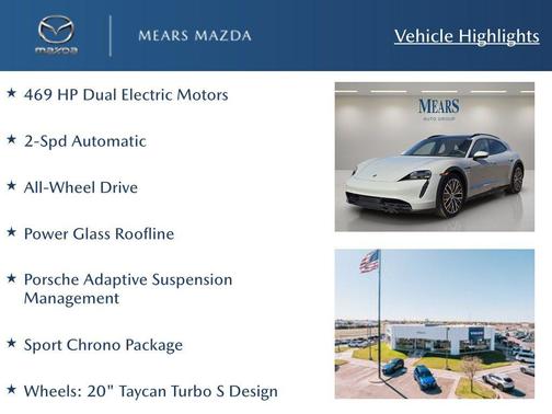 2022 Porsche Taycan 4