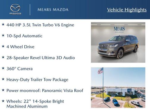 2023 Lincoln Navigator Black Label