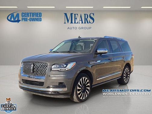 2023 Lincoln Navigator Black Label