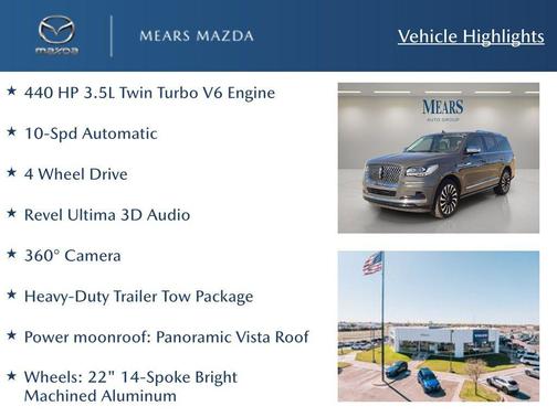 2023 Lincoln Navigator Black Label