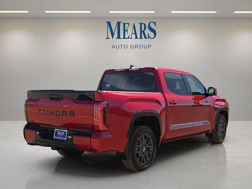 2026 Toyota Tundra Hybrid Platinum