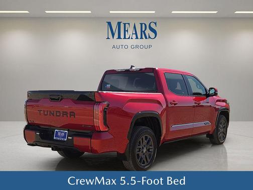 2026 Toyota Tundra Hybrid Platinum