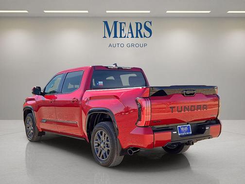 2026 Toyota Tundra Hybrid Platinum