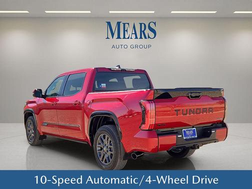 2026 Toyota Tundra Hybrid Platinum