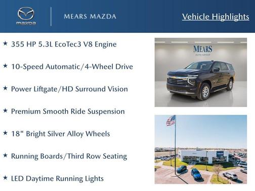 2025 Chevrolet Tahoe LT