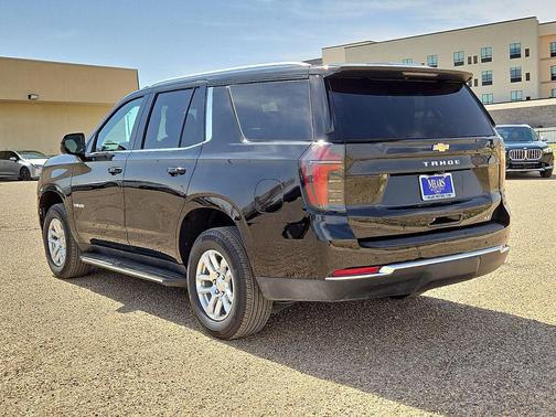 Black 2025 Chevrolet Tahoe LT