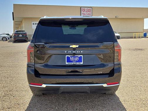 Black 2025 Chevrolet Tahoe LT