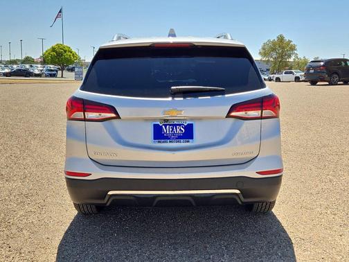 Silver Ice Metallic 2022 Chevrolet Equinox Premier w/1LZ
