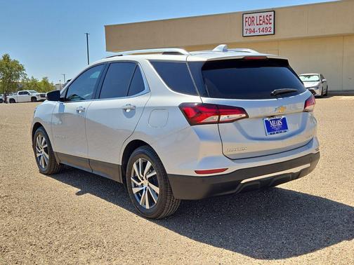 Silver Ice Metallic 2022 Chevrolet Equinox Premier w/1LZ