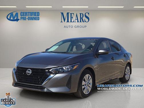 2025 Nissan Sentra S