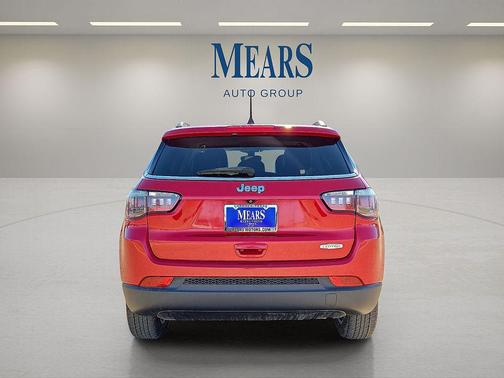 2018 Jeep Compass Latitude