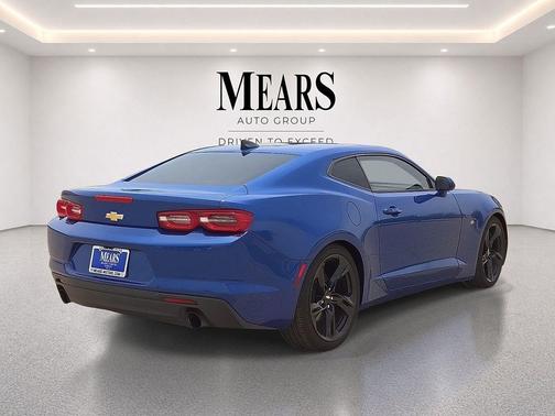 Riverside Blue Metallic 2019 Chevrolet Camaro 1LT