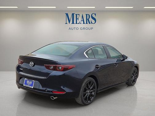 Deep Crystal Blue Mica 2026 Mazda Mazda3 2.5 S Select Sport