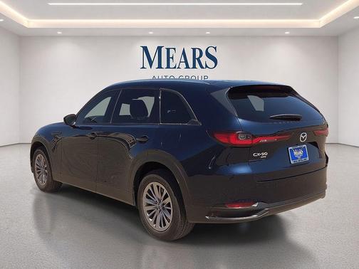 Deep Crystal Blue Mica 2024 Mazda CX-90 3.3 Turbo Preferred