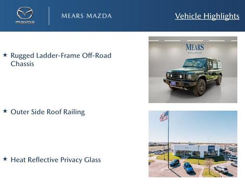 2024 INEOS Grenadier Fieldmaster