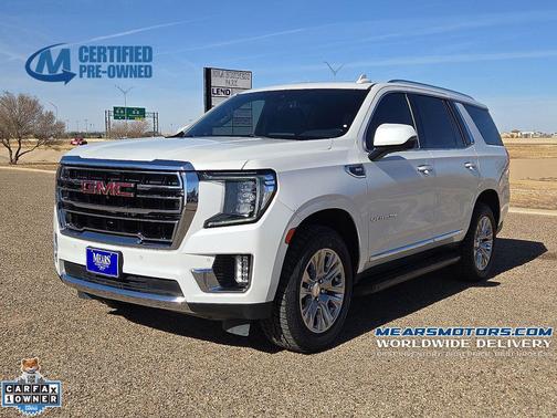 2022 GMC Yukon SLT