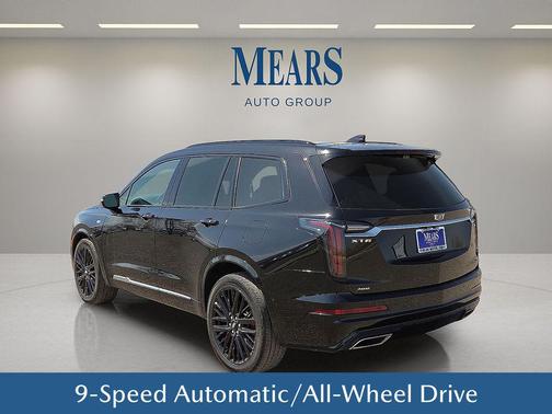 Stellar Black Metallic 2024 Cadillac XT6 Sport AWD
