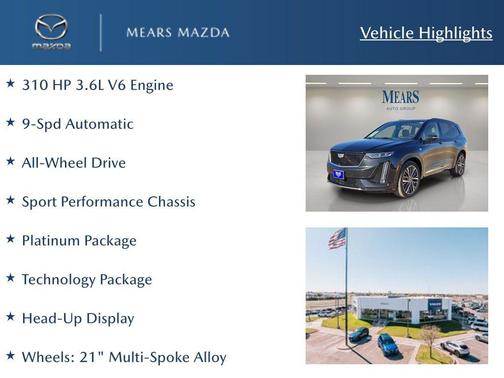 2024 Cadillac XT6 Sport AWD