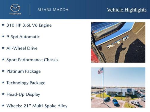 Stellar Black Metallic 2024 Cadillac XT6 Sport AWD