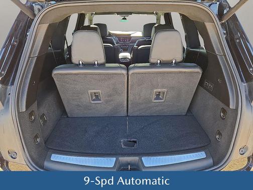 Stellar Black Metallic 2024 Cadillac XT6 Sport AWD