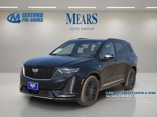 Stellar Black Metallic 2024 Cadillac XT6 Sport AWD