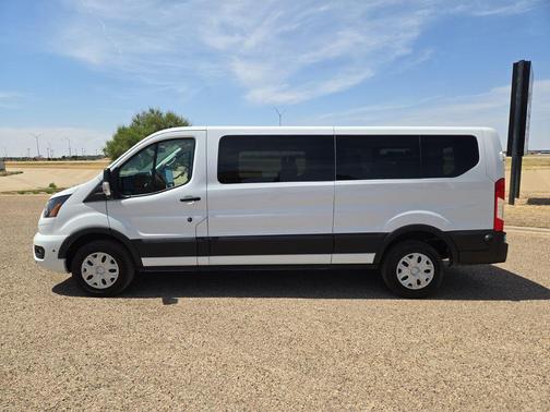 OXFORD WHITE 2024 Ford Transit-350 XLT