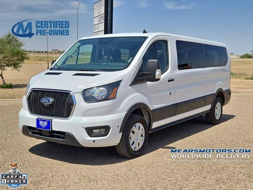 OXFORD WHITE 2024 Ford Transit-350 XLT