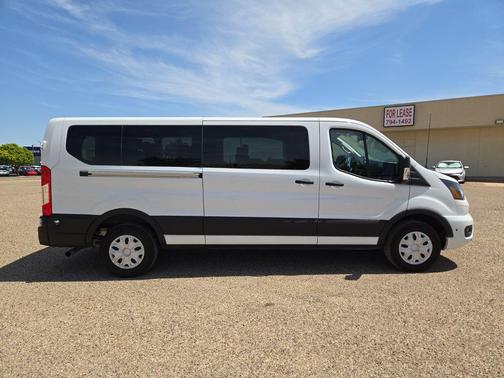 OXFORD WHITE 2024 Ford Transit-350 XLT