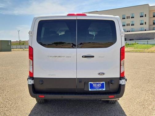 OXFORD WHITE 2024 Ford Transit-350 XLT