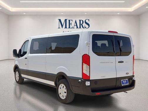 OXFORD WHITE 2024 Ford Transit-350 XLT