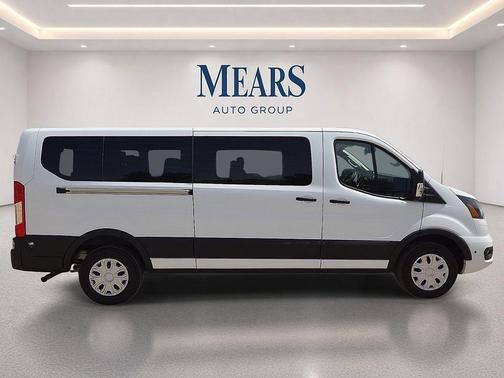 OXFORD WHITE 2024 Ford Transit-350 XLT