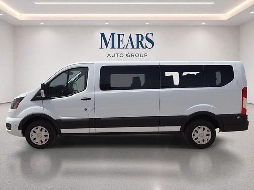 OXFORD WHITE 2024 Ford Transit-350 XLT