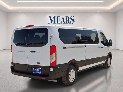 OXFORD WHITE 2024 Ford Transit-350 XLT