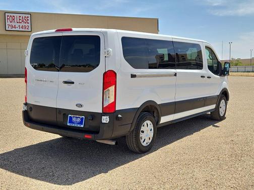 OXFORD WHITE 2024 Ford Transit-350 XLT