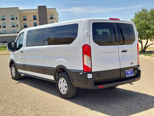 OXFORD WHITE 2024 Ford Transit-350 XLT
