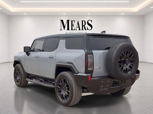 Meteorite Metallic (Grey) 2025 GMC HUMMER EV SUV 2X