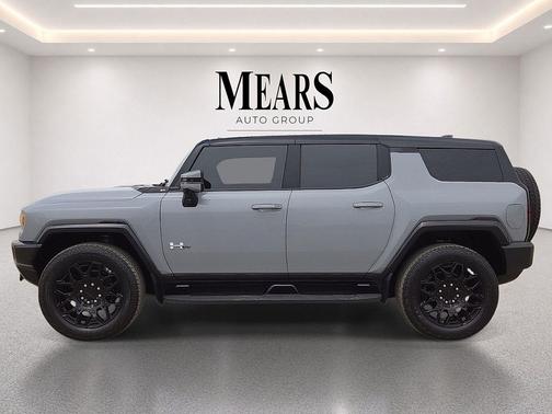Meteorite Metallic (Grey) 2025 GMC HUMMER EV SUV 2X