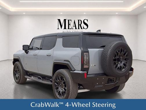 Meteorite Metallic (Grey) 2025 GMC HUMMER EV SUV 2X